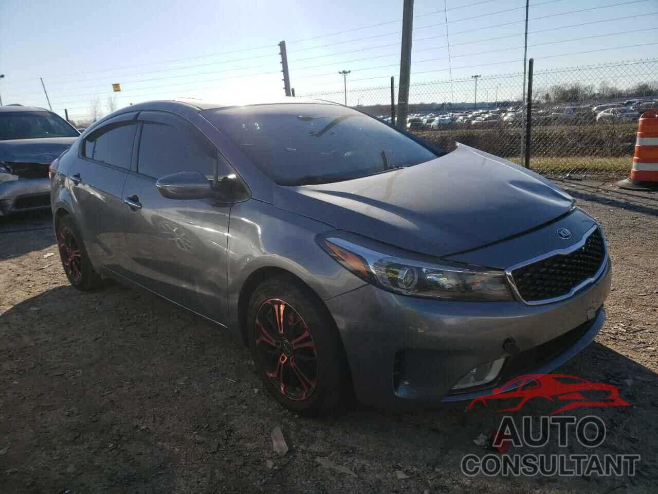KIA FORTE 2018 - 3KPFL4A70JE268642