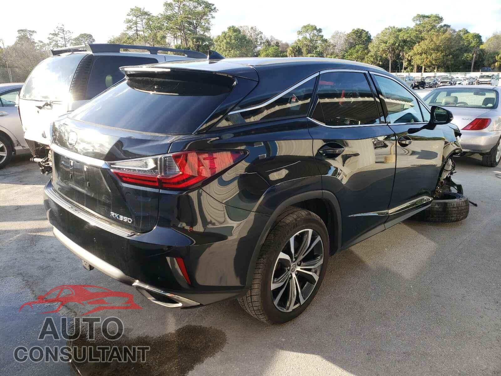 LEXUS RX350 2017 - 2T2BZMCA4HC089336