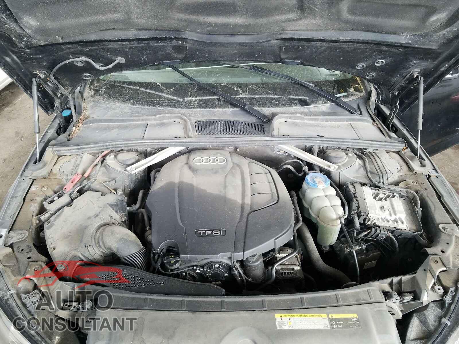 AUDI A4 2017 - WAUGNAF42HN053696