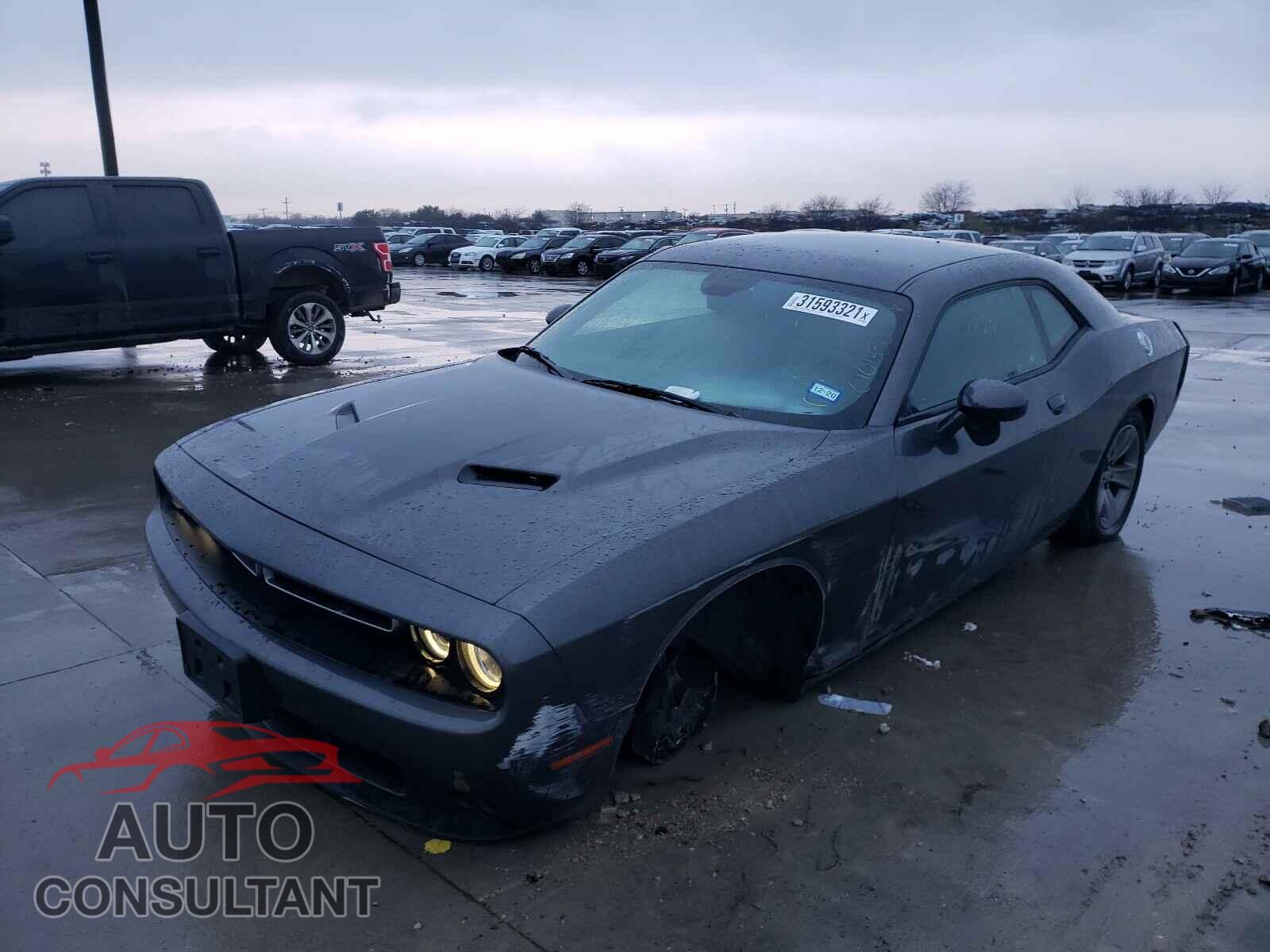 DODGE CHALLENGER 2016 - 2C3CDZAG5GH317249