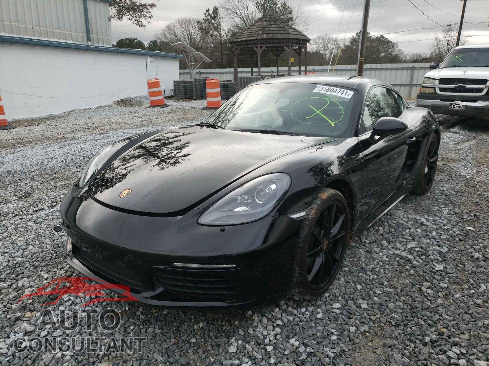 PORSCHE CAYMAN 2017 - WP0AA2A88HS270899