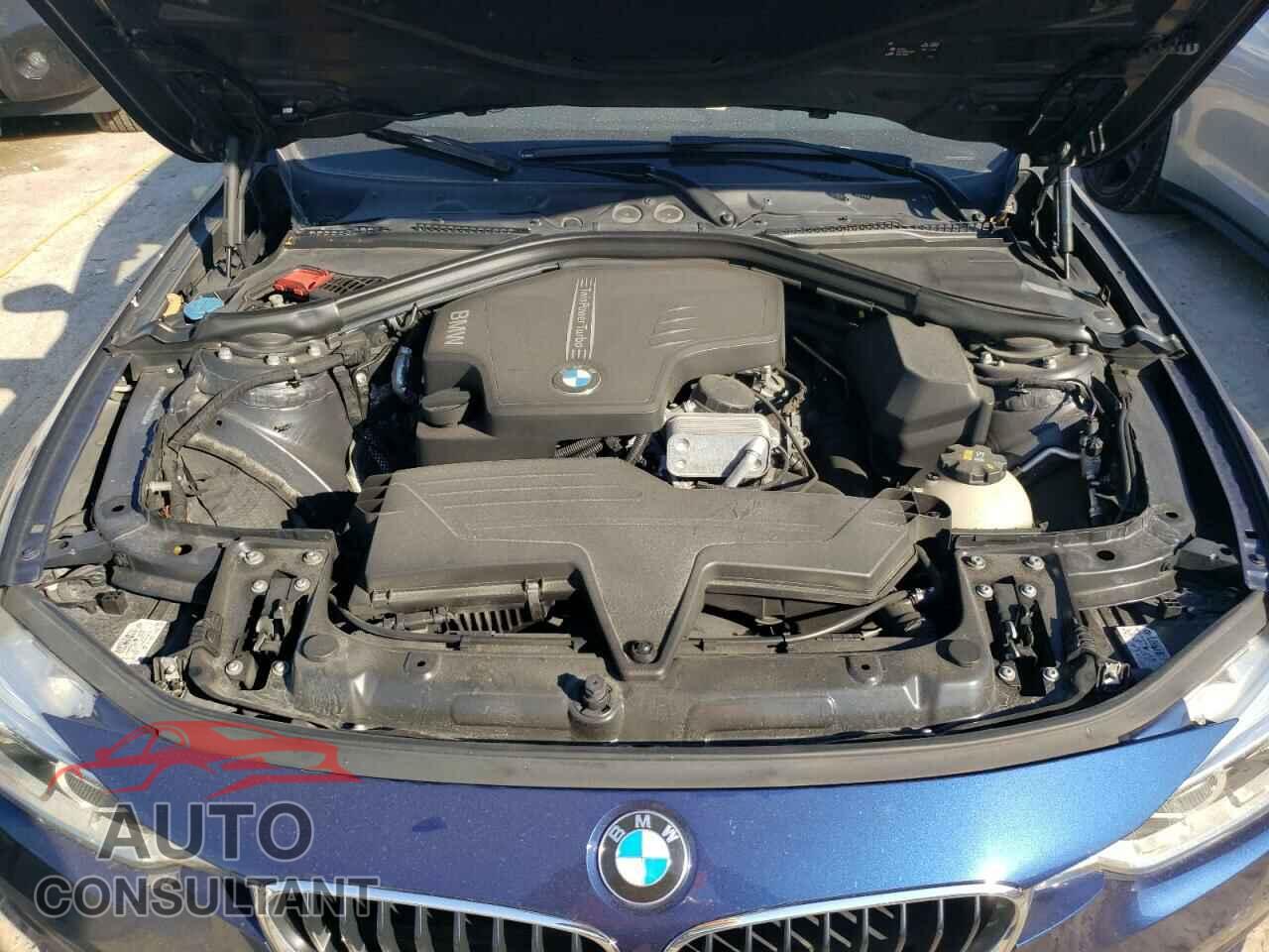 BMW 3 SERIES 2016 - WBA8E9G57GNU29303