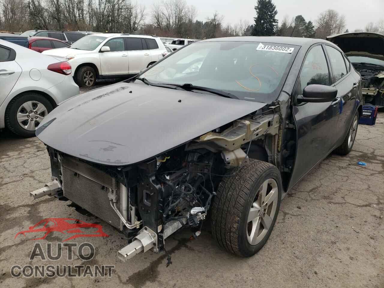 DODGE DART 2016 - 1C3CDFBB7GD515541