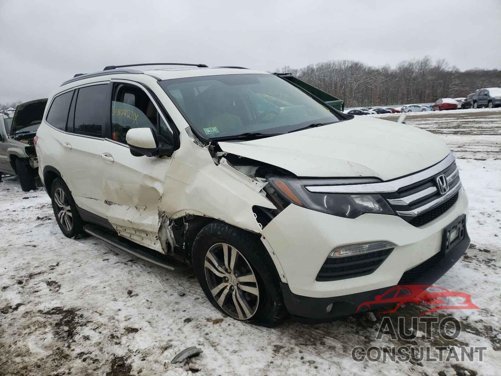 HONDA PILOT 2016 - 5FNYF6H78GB072873