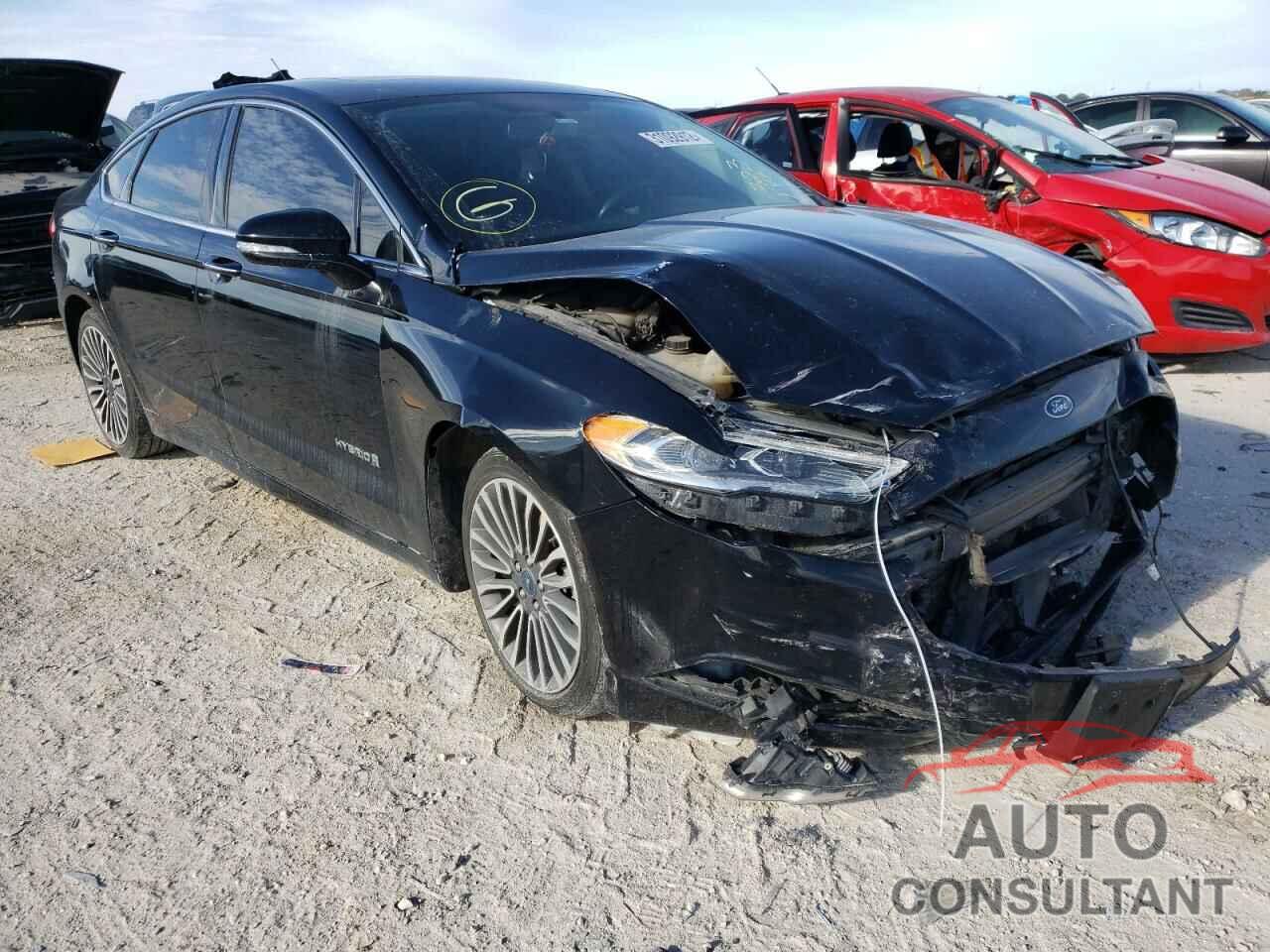 FORD FUSION 2017 - 3FA6P0RU1HR323146