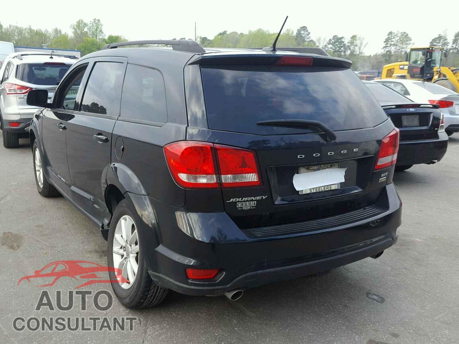 DODGE JOURNEY 2015 - 3C4PDCBGXFT742352