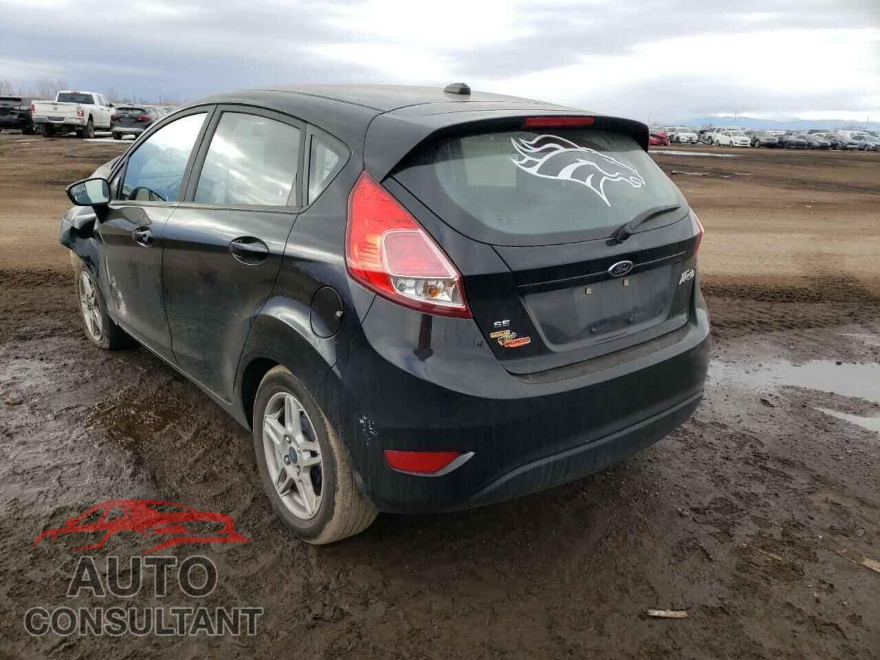 FORD FIESTA 2017 - 3FADP4EJ4HM171869