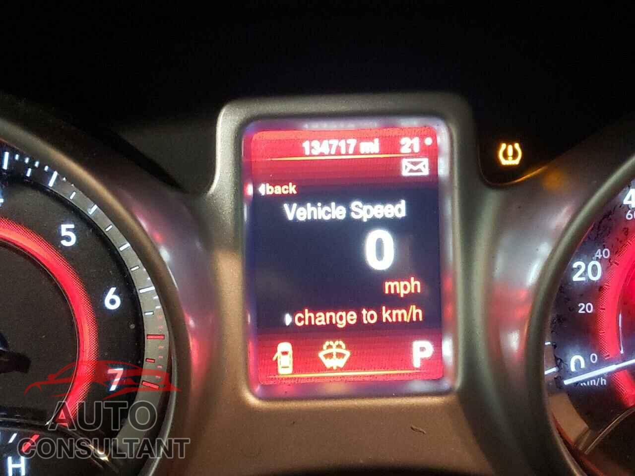 DODGE JOURNEY 2016 - 3C4PDCBB7GT193960