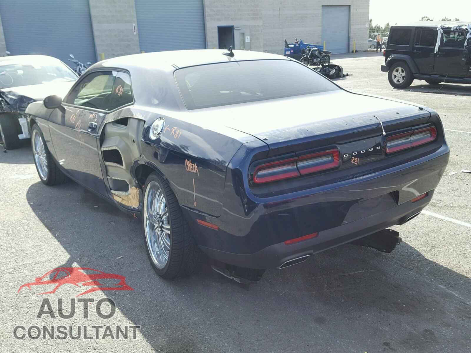 DODGE CHALLENGER 2015 - 2C3CDZAG8FH905967