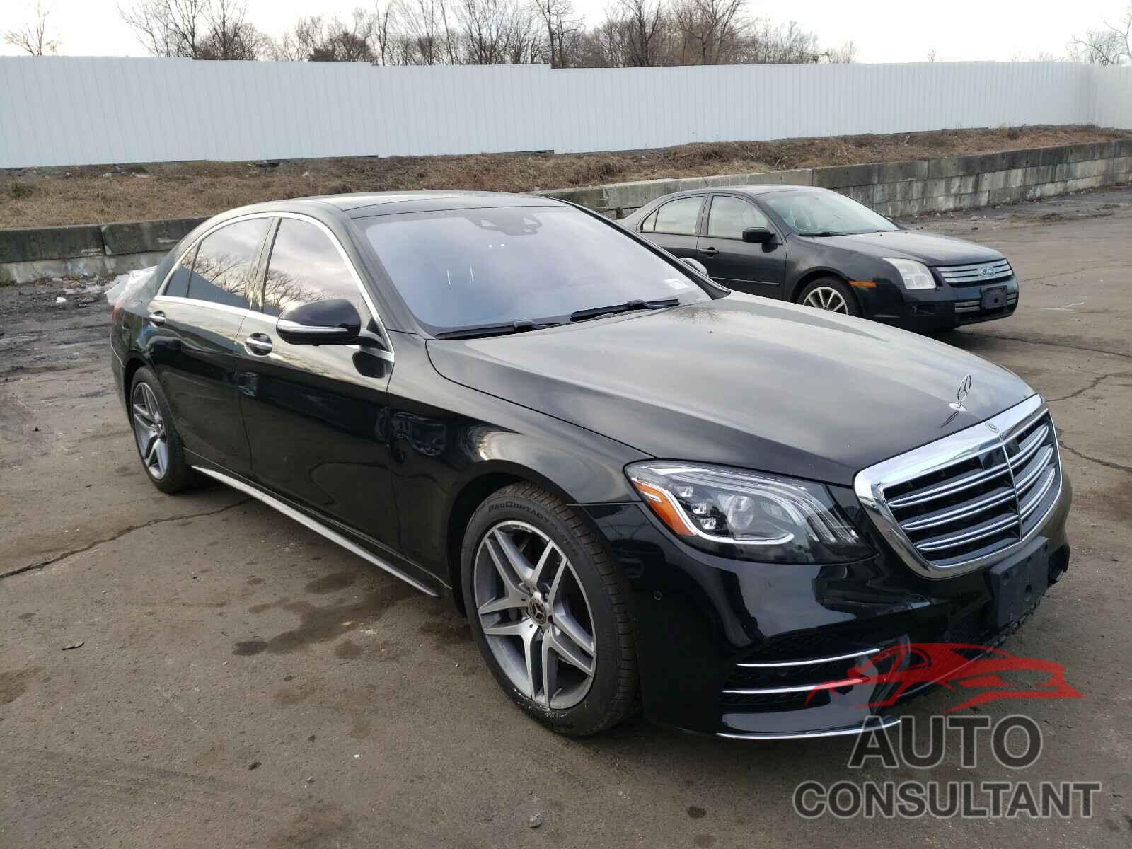 MERCEDES-BENZ S CLASS 2018 - WDDUG6EB5JA378861