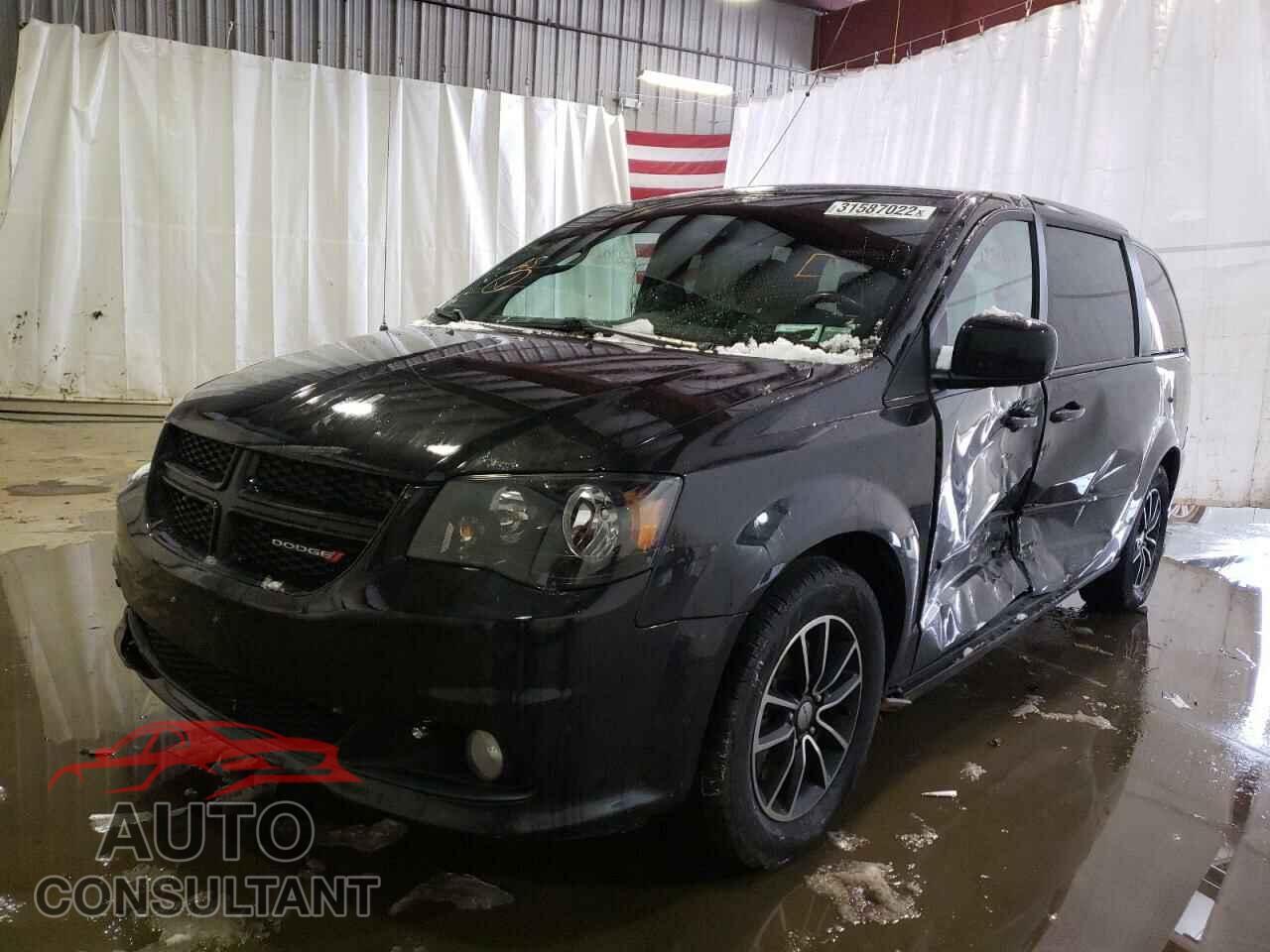 DODGE GRAND CARA 2017 - 2C4RDGCG2HR646509