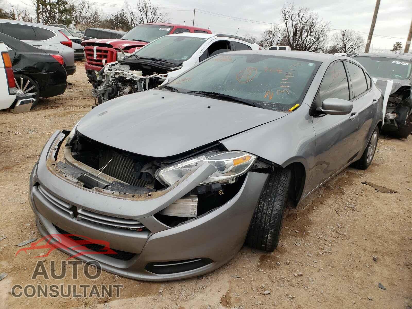 DODGE DART 2016 - 1C3CDFAA0GD571040
