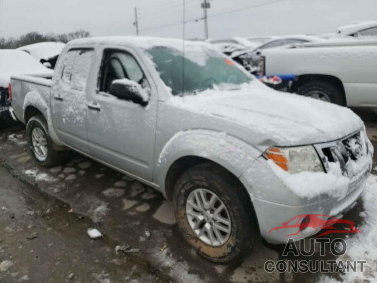 NISSAN FRONTIER 2016 - KNMAT2MT3LP533631