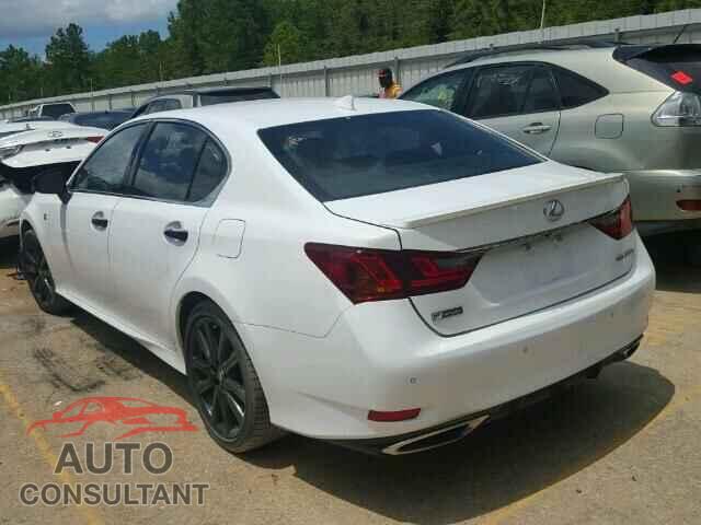 LEXUS GS350 2015 - JTHBE1BL3FA006433