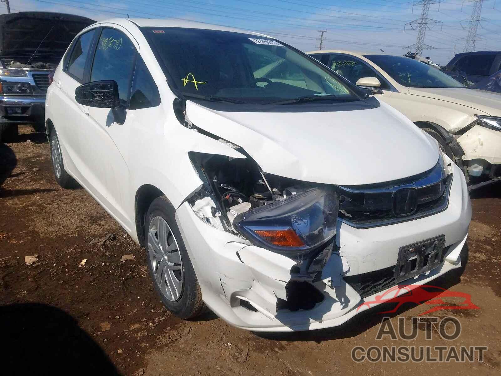 HONDA FIT 2018 - 3KPF54AD6LE141218