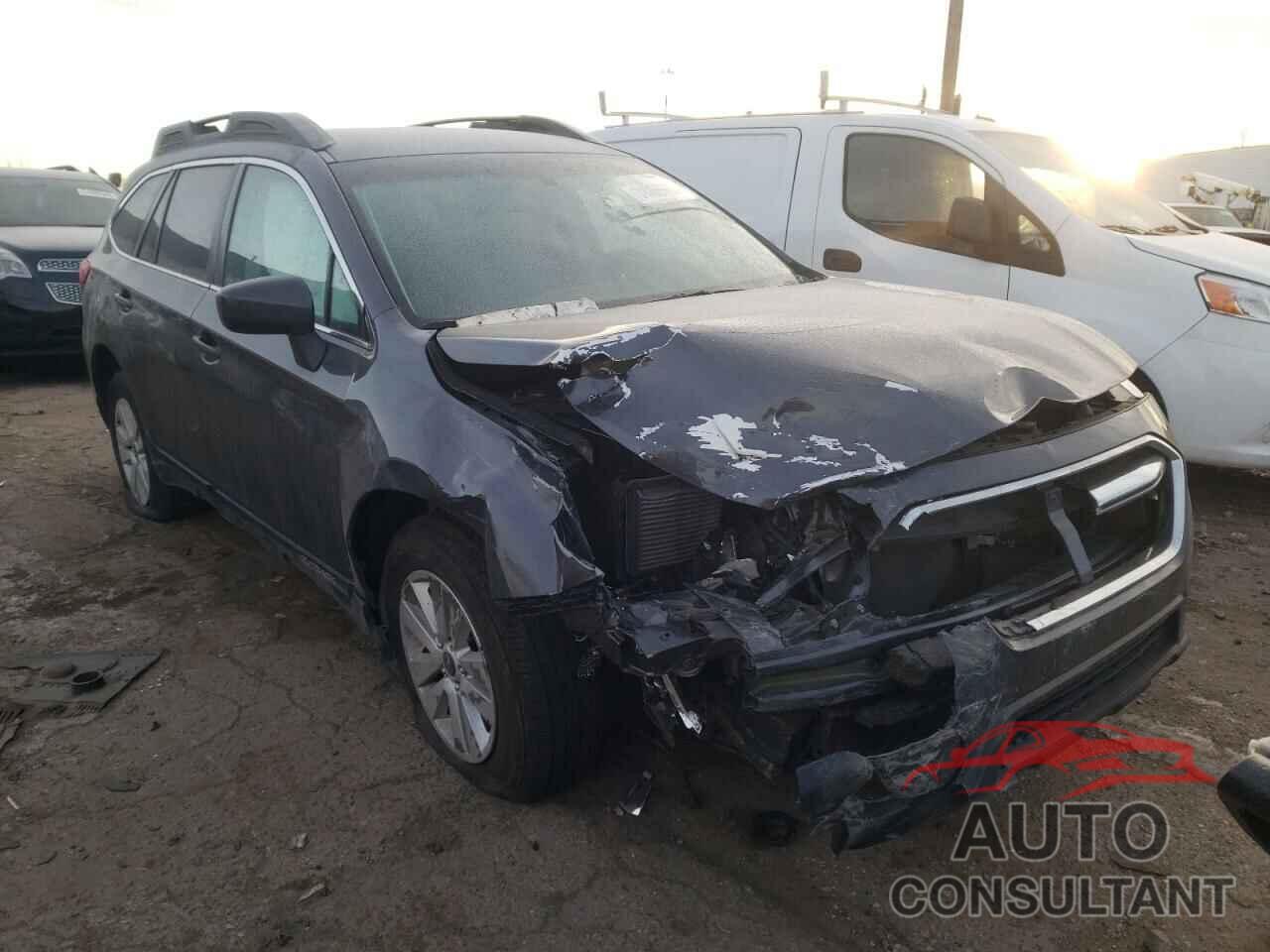 SUBARU OUTBACK 2018 - 4S4BSACC5J3284607