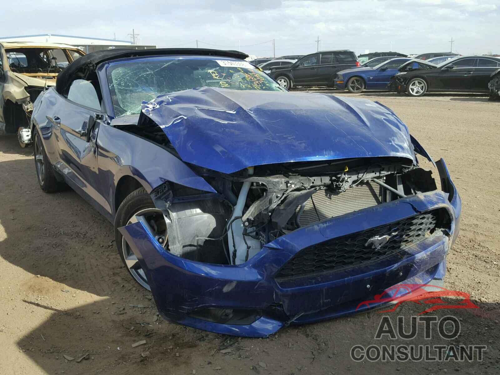FORD MUSTANG 2016 - 1FATP8EMXG5291077