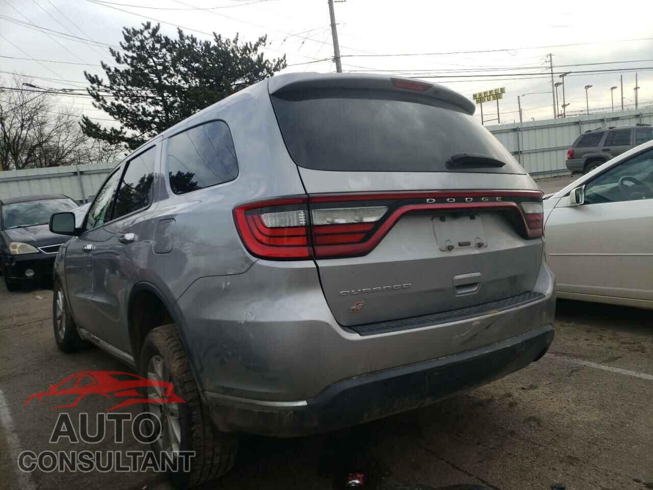 DODGE DURANGO 2019 - 1C4RDJAG5KC575791