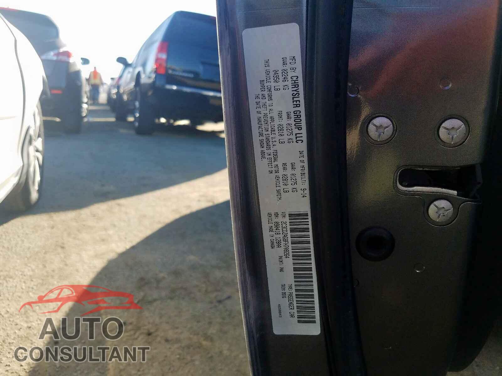 DODGE CHALLENGER 2015 - 1FADP3F24GL298400