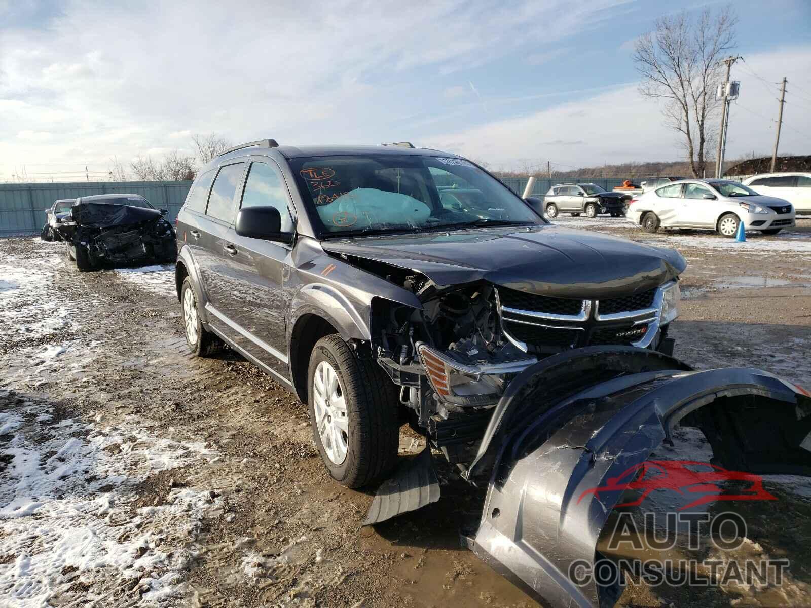 DODGE JOURNEY 2018 - 3C4PDCAB3JT184181