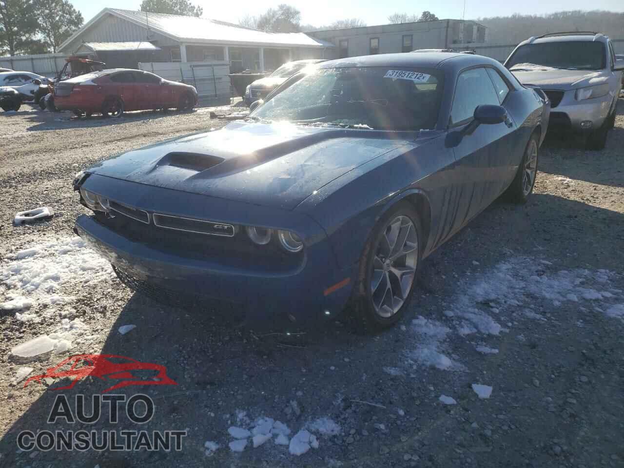 DODGE CHALLENGER 2021 - 2C3CDZJGXMH606932