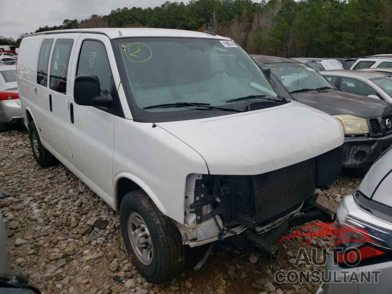 CHEVROLET EXPRESS 2019 - 1GCWGAFP5K1365528