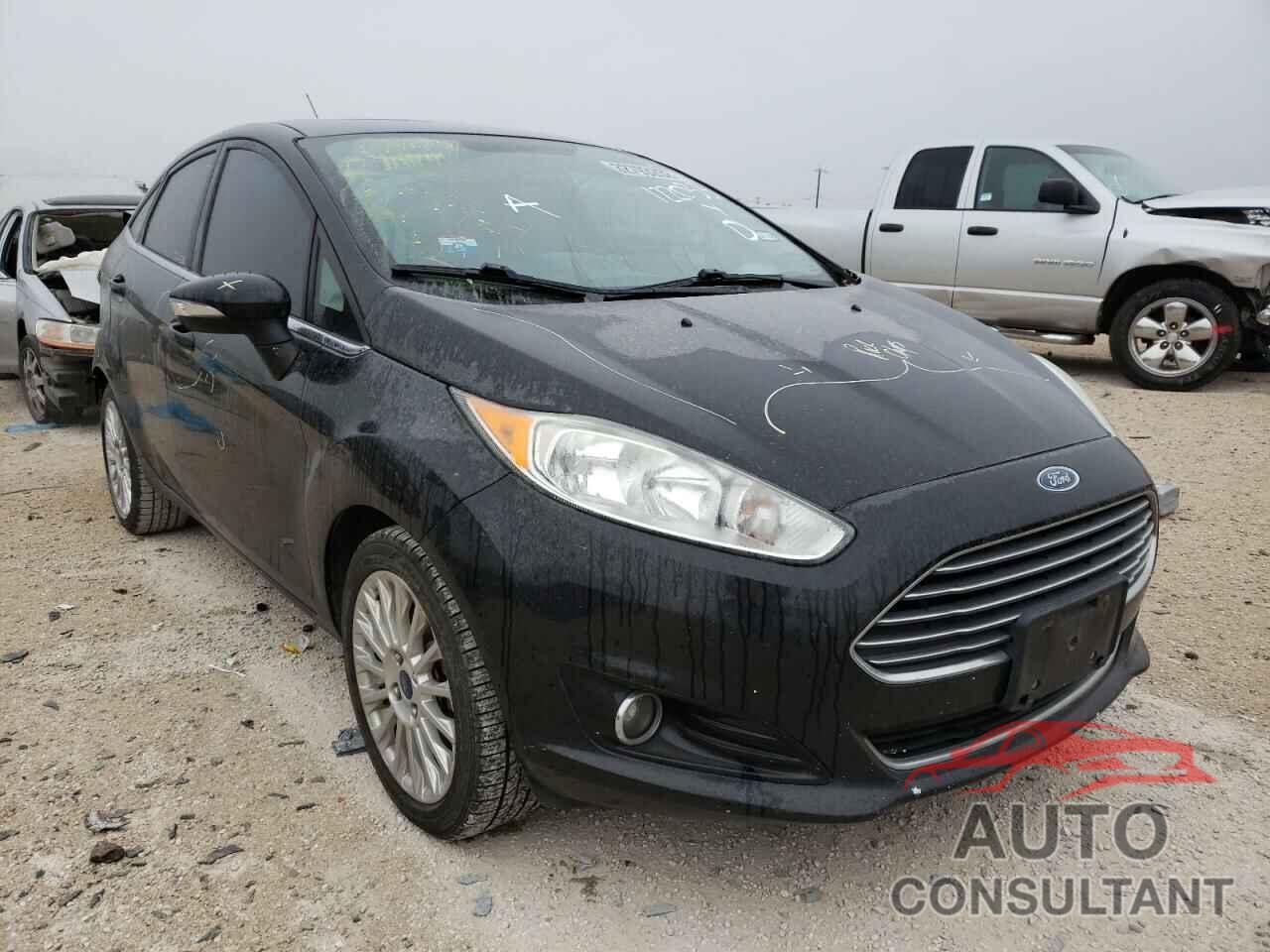FORD FIESTA 2015 - 2HGFC3B33GH360705
