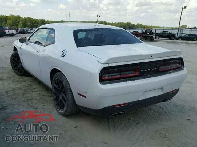 DODGE CHALLENGER 2016 - 2C3CDZAG9GH145906