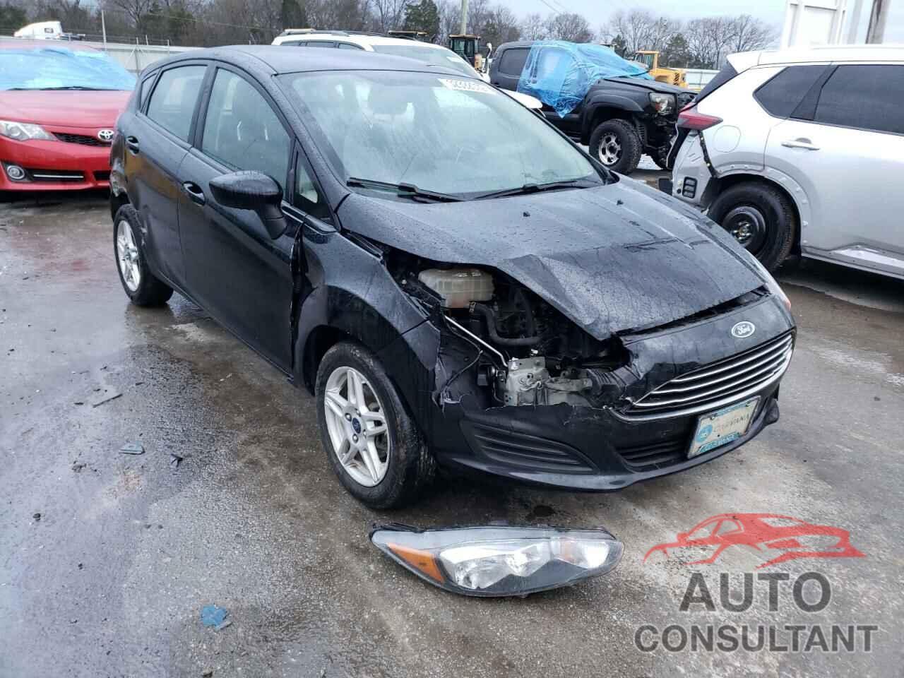 FORD FIESTA 2018 - 3FADP4EJ0JM122125