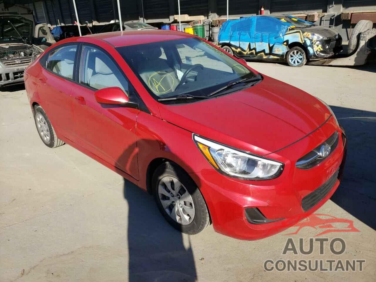 HYUNDAI ACCENT 2016 - KMHCT4AE9GU994197