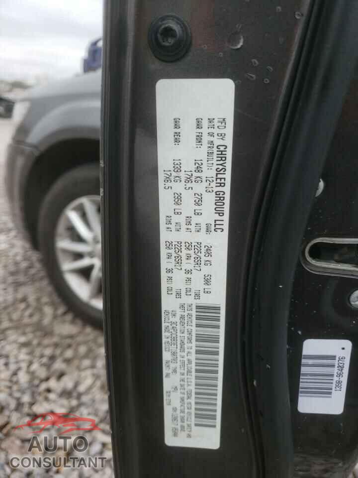 DODGE JOURNEY 2014 - 3C4PDCBB3ET180703