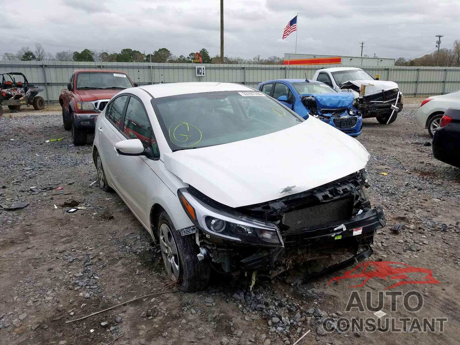 KIA FORTE 2017 - 3KPFL4A71HE109879