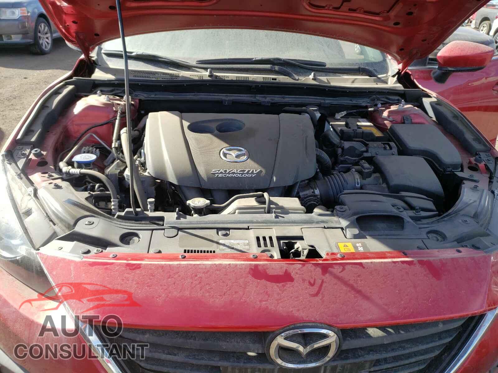 MAZDA 3 2016 - 3MZBM1M76GM320034