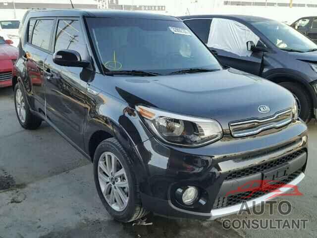 KIA SOUL 2017 - KNDJP3A52H7412936