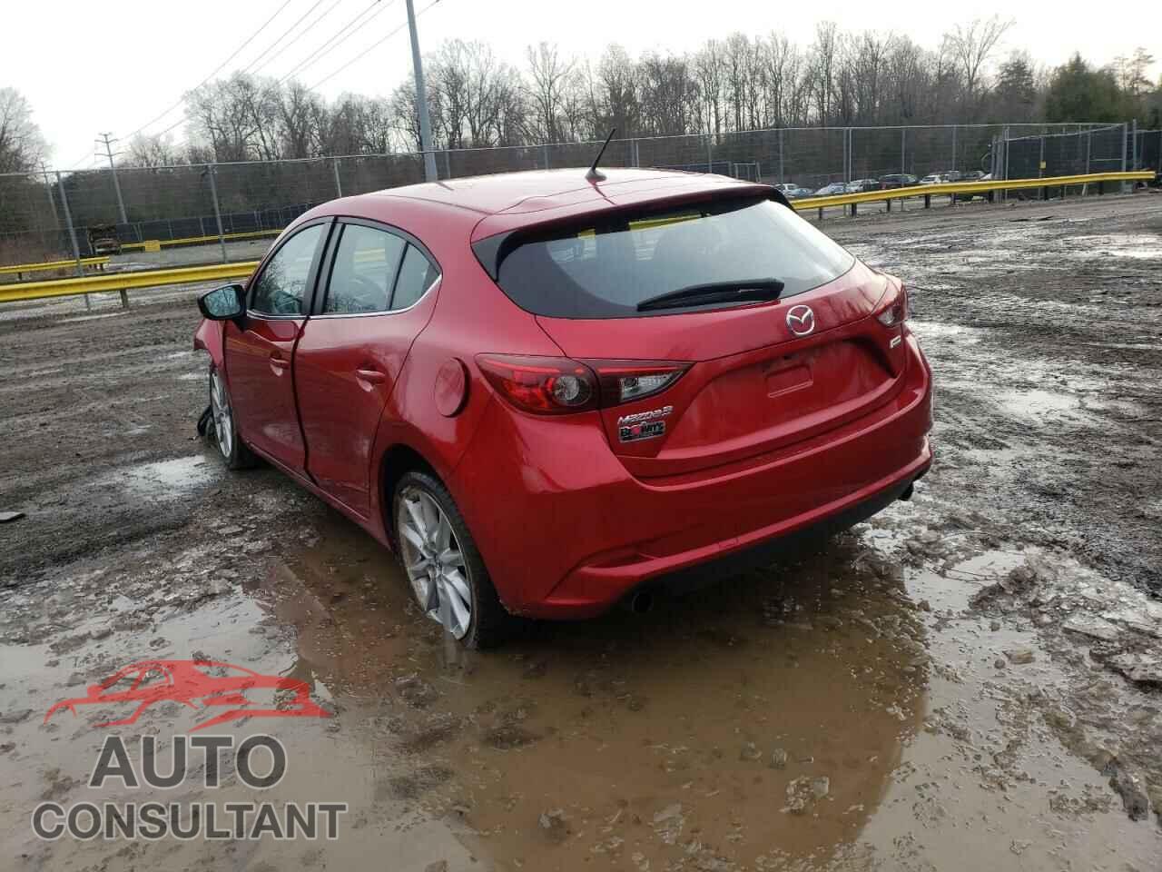 MAZDA 3 2017 - 5YFBURHE3KP911658
