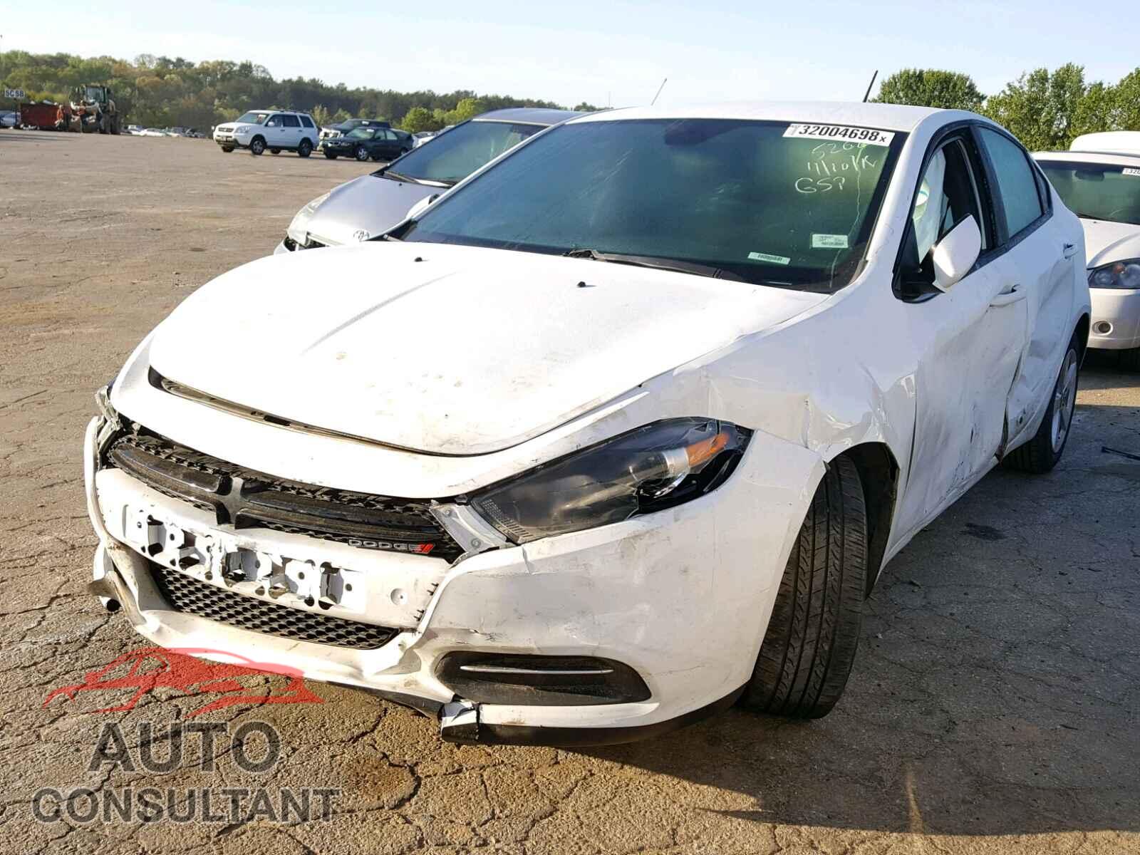 DODGE DART 2016 - 1C3CDFBA2GD605266