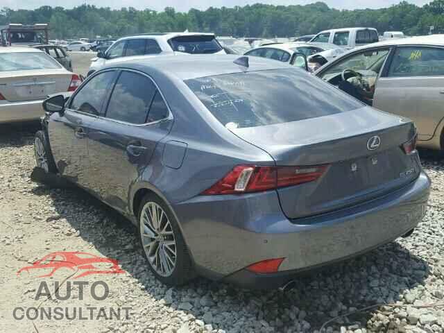 LEXUS IS250 2015 - JTHBF1D27F5043723