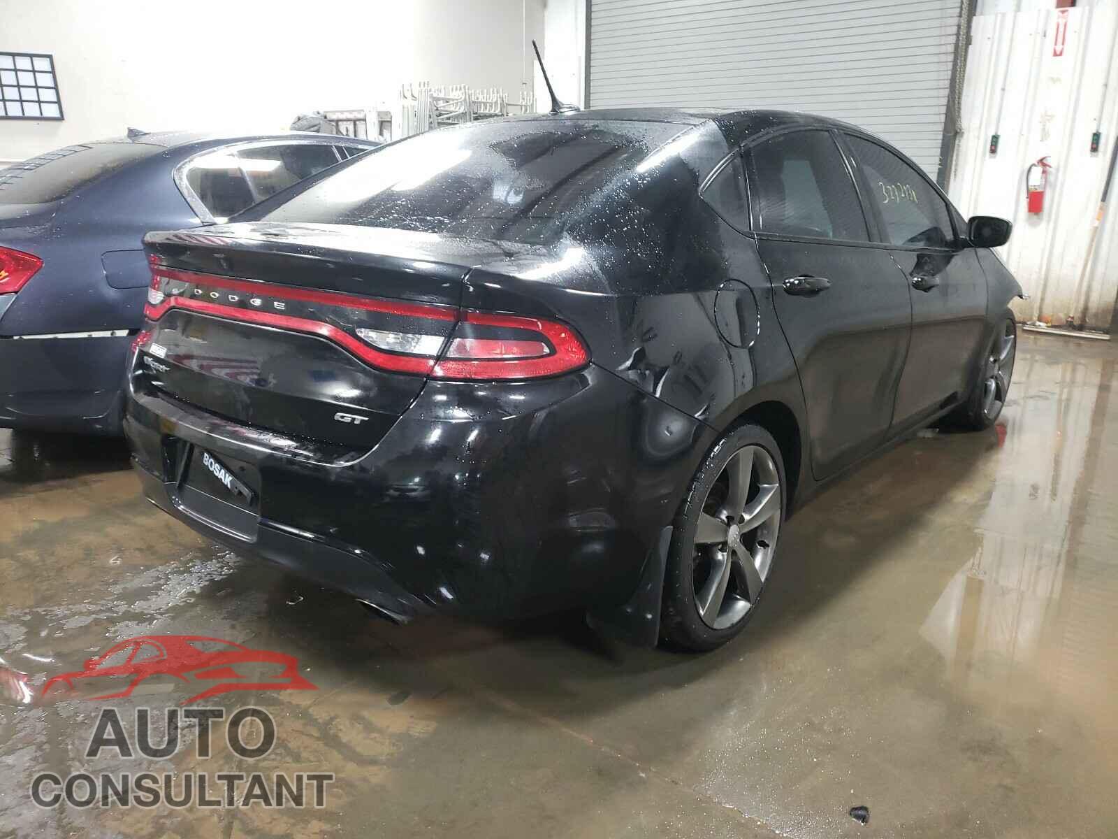 DODGE DART 2015 - KM8J33A21GU031849