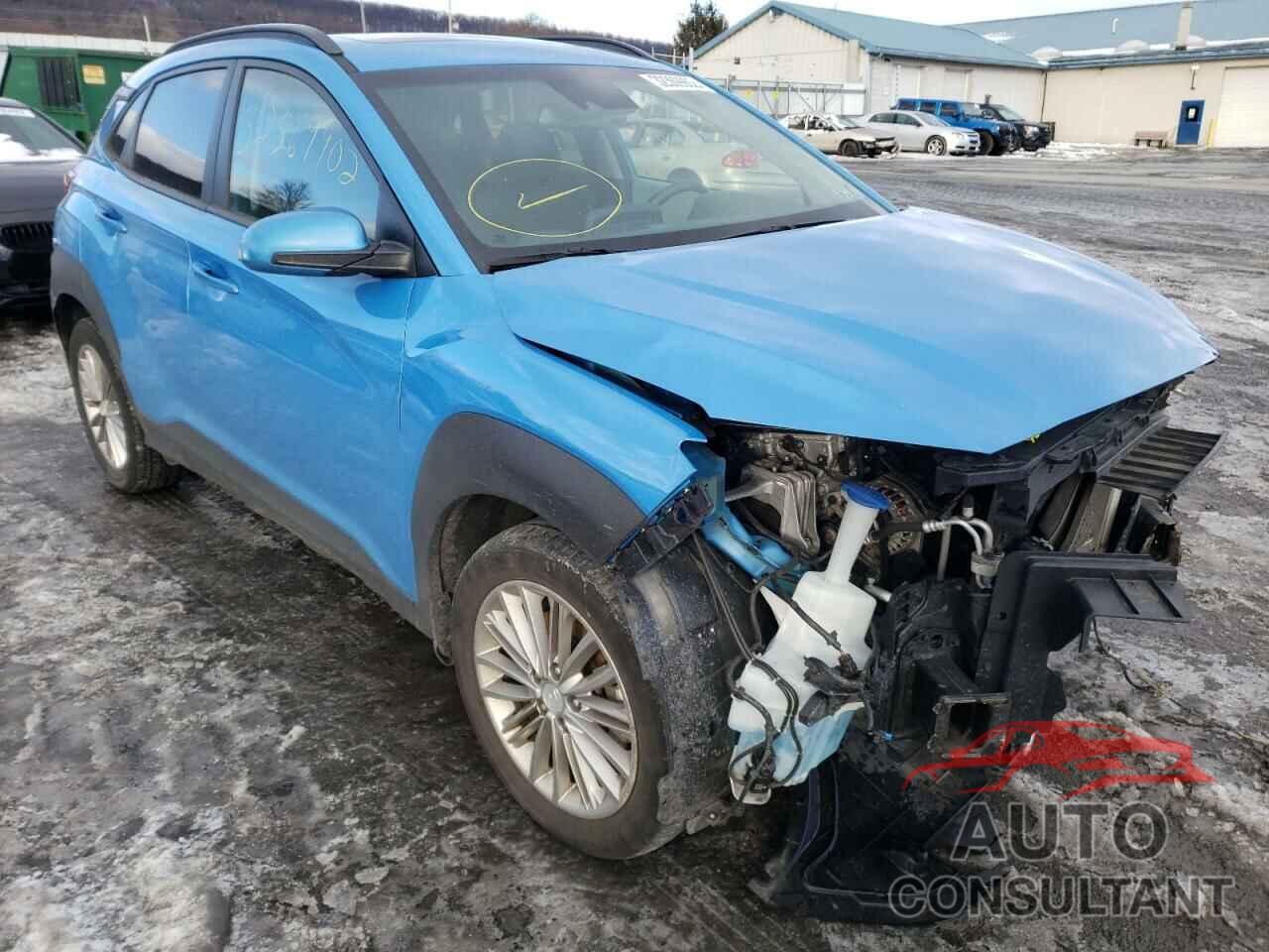 HYUNDAI KONA 2019 - KM8K6CAA4KU351128