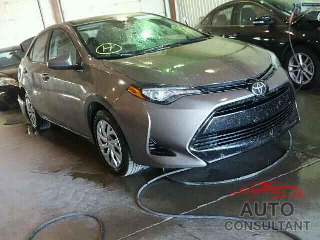 TOYOTA COROLLA 2017 - 5YFBURHE8HP595389