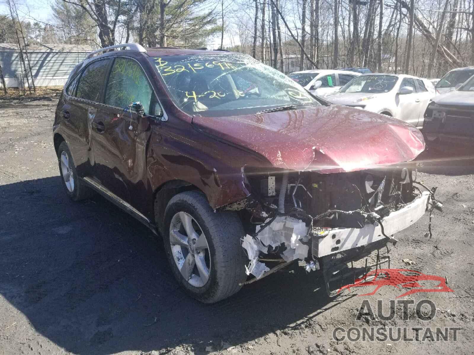 LEXUS RX350 2015 - 2T2BK1BA1FC322879