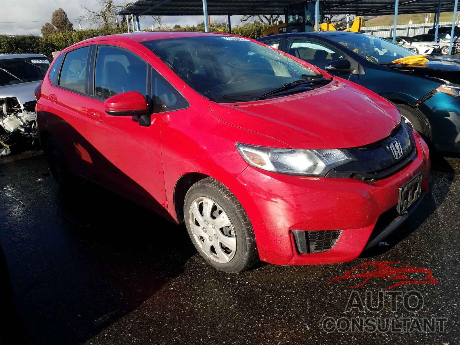 HONDA FIT 2017 - JHMGK5H5XHS018008