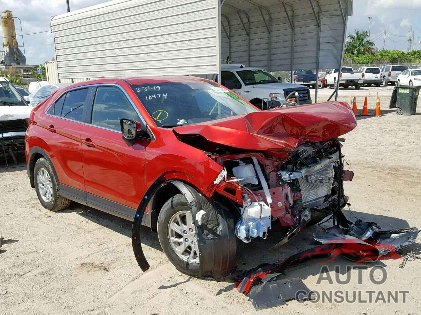 MITSUBISHI ECLIPSE CR 2018 - 3TYAX5GN2MT020904