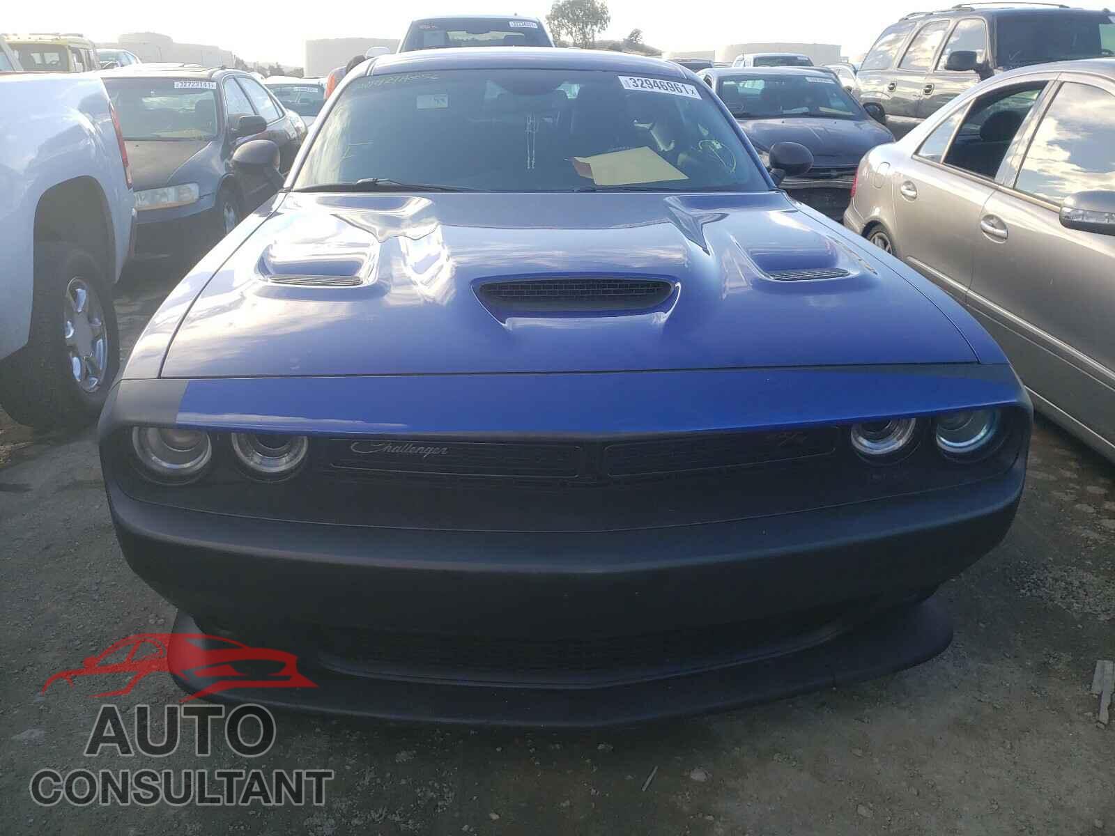 DODGE CHALLENGER 2019 - 2C3CDZFJXKH551934