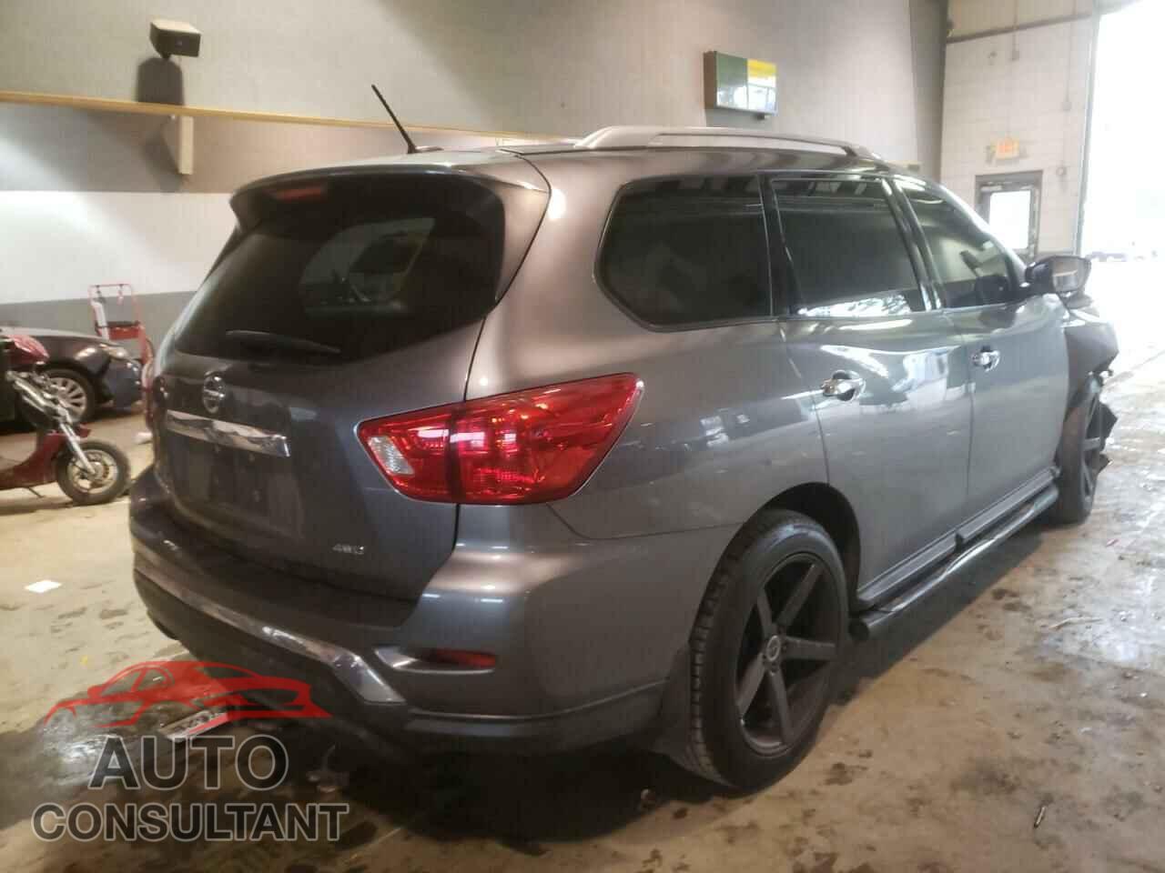 NISSAN PATHFINDER 2017 - 5N1DR2MM9HC690806