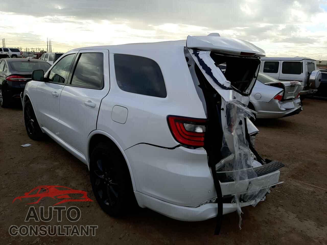 DODGE DURANGO 2019 - 5YFP4MCE6MP078201