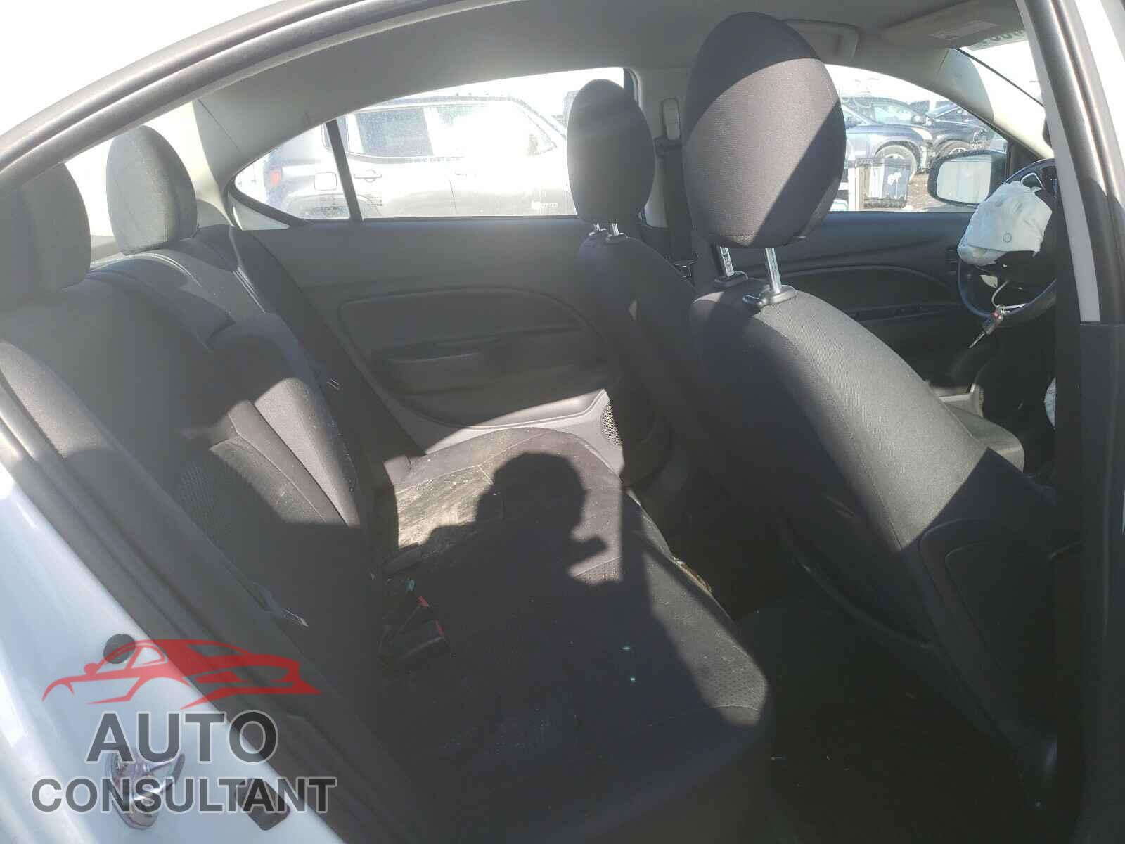 MITSUBISHI MIRAGE 2017 - ML32F3FJ1HHF11986