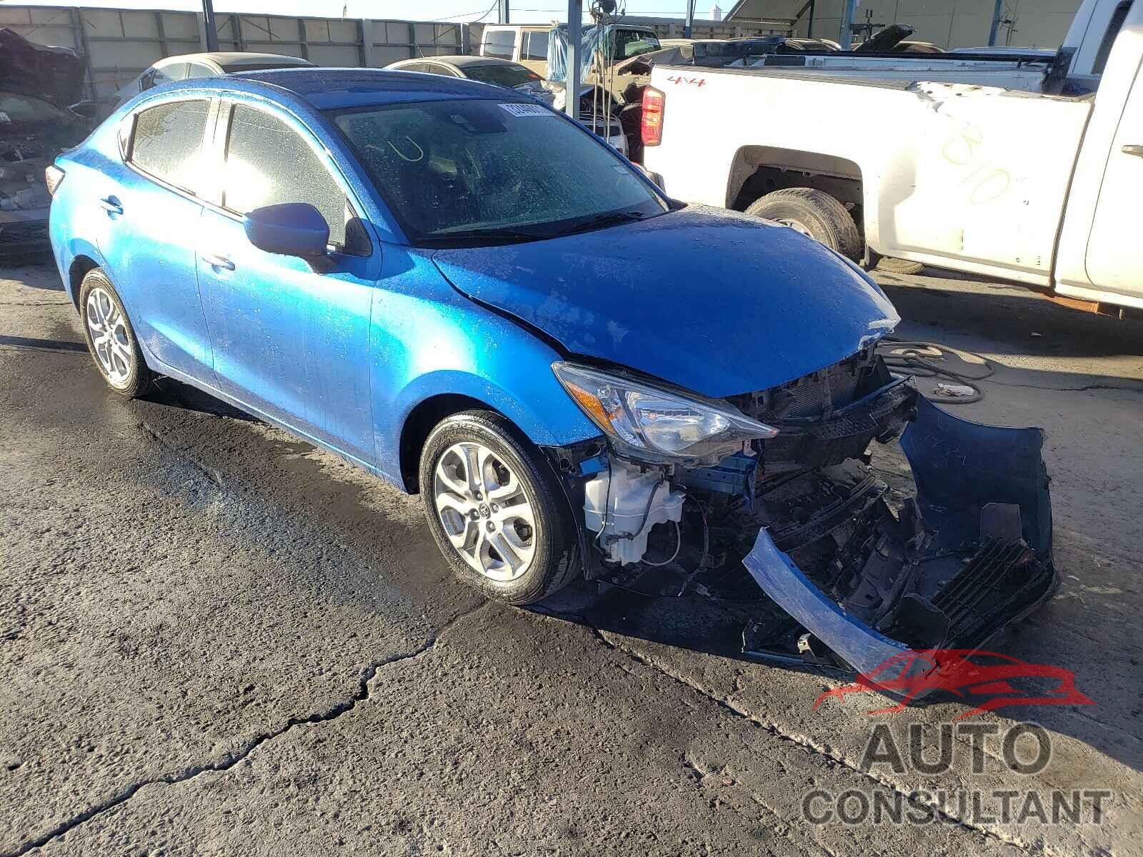 TOYOTA YARIS 2017 - 3MYDLBYVXHY158885