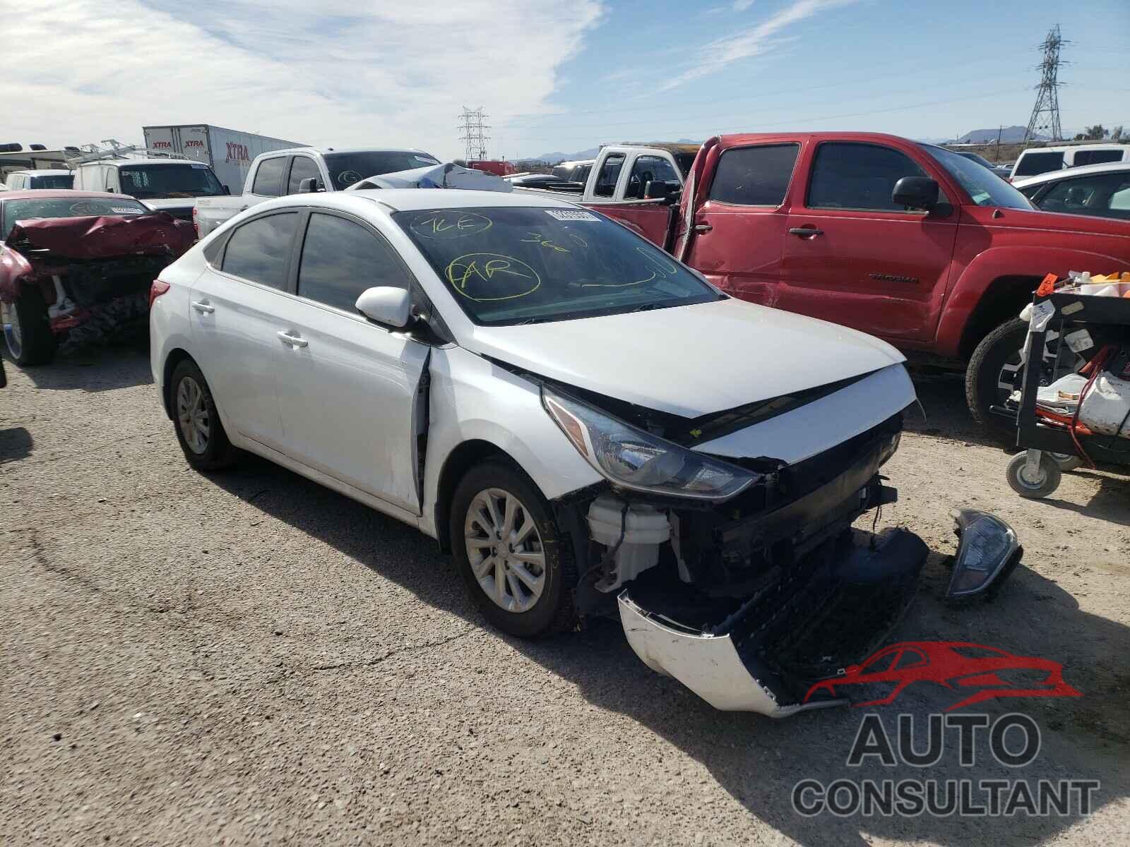 HYUNDAI ACCENT 2019 - 3KPC24A39KE058447