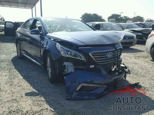 HYUNDAI SONATA 2015 - 5NPE24AFXKH768469